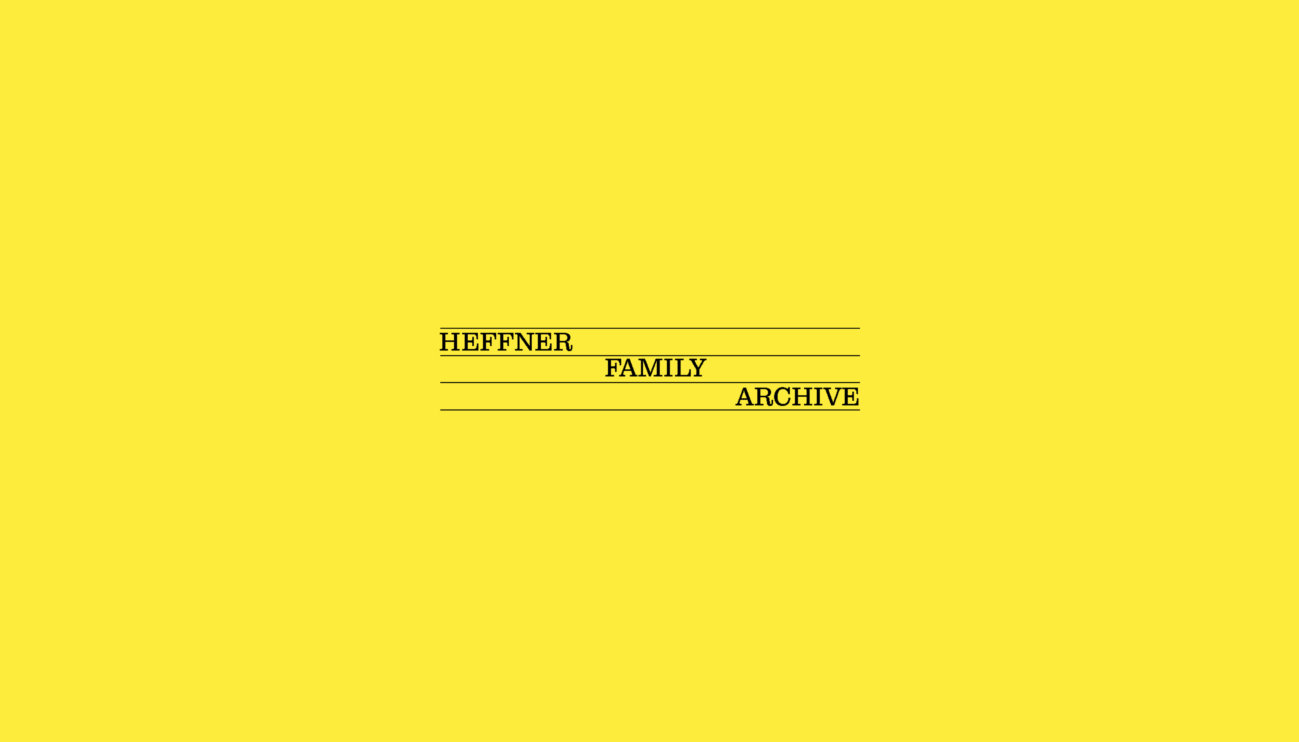 Heffner Family Archive logo variation