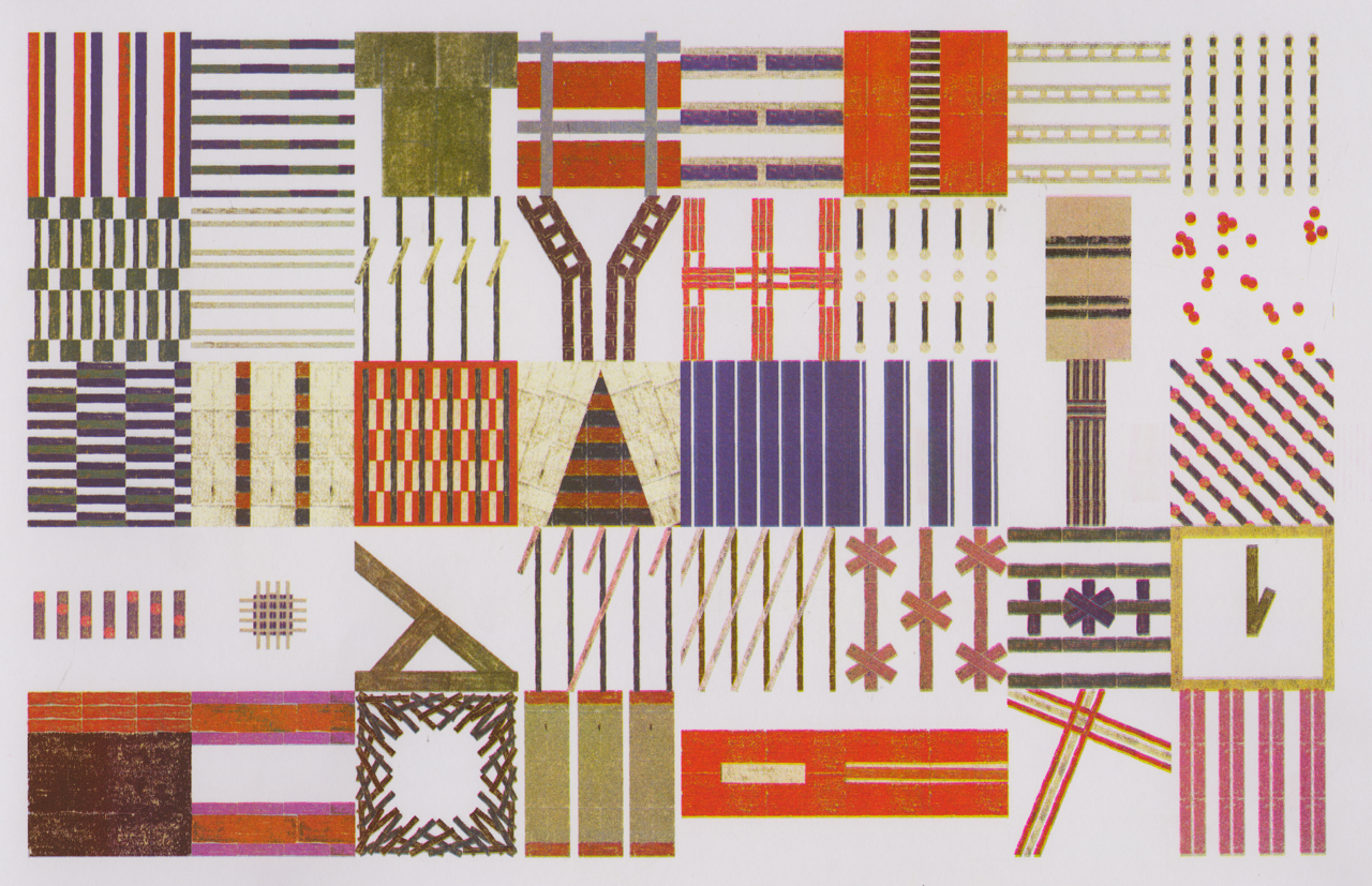 HFA pattern collage