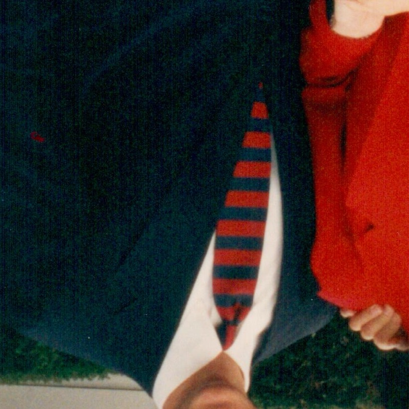 Dad's tie