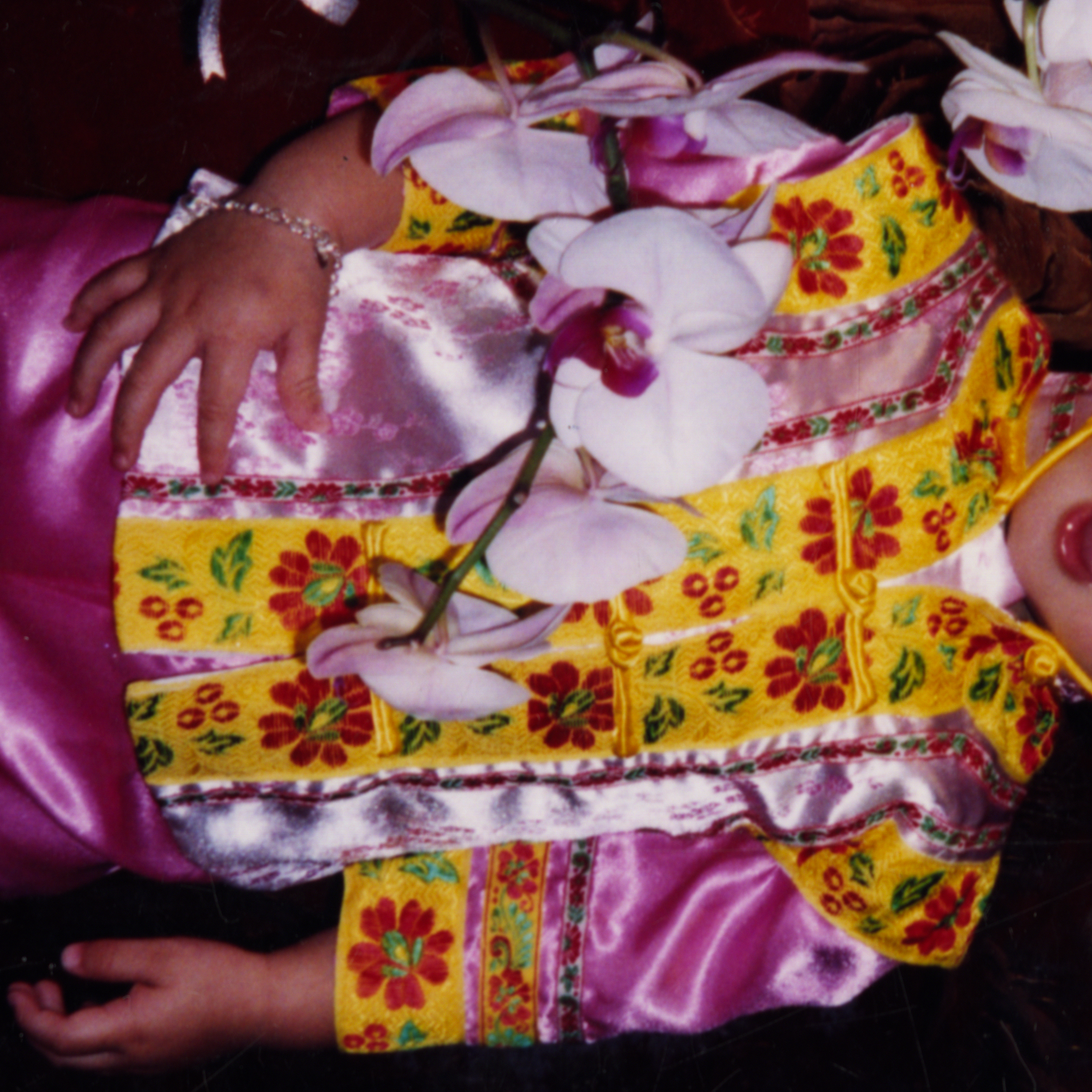 Kimono sash detail