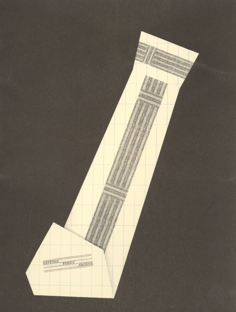 HFA graph paper archive bookmark